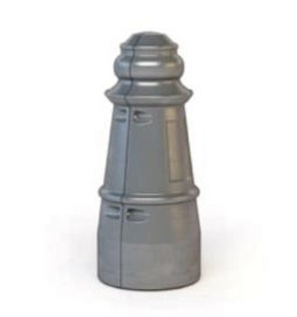 Цоколь 8-гранный №6 D112 - 242 H1510 F740 фото в интернет-магазине ОГК Опора